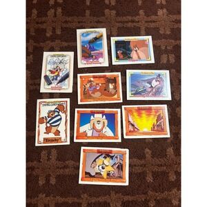 Vintage 1991 Impel An American Tail Fievel Goes West‎ Trading Cards Lot of 9